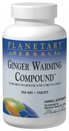 Planetary Herbals - Ginger Warming Compound 530 mg 90 Tablets-OUT OF STOCK