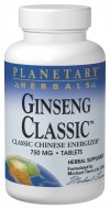 Planetary Herbals - Ginseng Classic 710 mg 60 Tablets-OUT OF STOCK