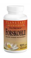 Planetary Herbals - Forskohlii, Full Spectrum Ayurvedic 130 mg 60 capsule