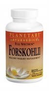 Planetary Herbals - Forskohlii, Full Spectrum Ayurvedic 130 mg 120 capsule