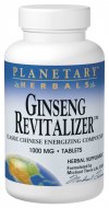 Planetary Herbals - Ginseng Revitalizer 964 mg 90 Tablets