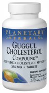 Planetary Herbals - Guggul Cholesterol Compound 375 mg 90 Tablets