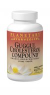 Planetary Herbals - Guggul Cholesterol Compound 375 mg 90 tablet