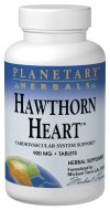 Planetary Herbals - Hawthorn Heart 900 mg 60 Tablets-OUT OF STOCK