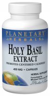 Planetary Herbals - Holy Basil Extract 450 mg 120 Capsules