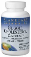 Planetary Herbals - Guggul Cholesterol Compound 375 mg 180 tablet