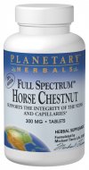 Planetary Herbals - Horse Chestnut Full Spectrum 300 mg 60 Tablets