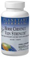 Planetary Herbals - Horse Chestnut Vein Strength 705 mg 90 Tablets