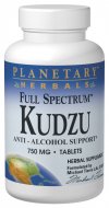 Planetary Herbals - Kudzu Full Spectrum 750 mg 60 Tablets