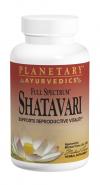Planetary Herbals - Shatavari, Full Spectrum Ayurvedic 500 mg 60 tablet