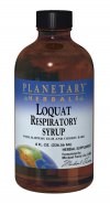 Planetary Herbals - Loquat Respiratory Syrup 8 fl oz     TEMPORARILY UNAVAILABLE