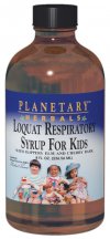 Planetary Herbals - Loquat Respiratory for Kids 4 fl oz