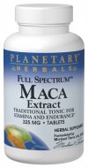 Planetary Herbals - Maca Extract Full Spectrum 325 mg 60 Tablets