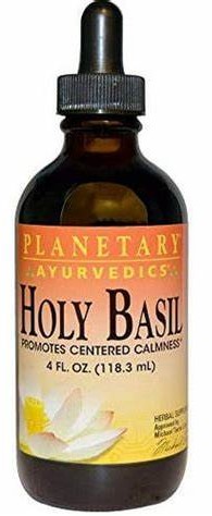 Planetary Herbals - Holy Basil 4 fl oz