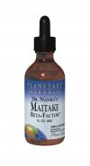 Planetary Herbals - Maitake Beta-Factor Liquid Dr. Nanba's 4 fl oz