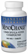 Planetary Herbals - MenoChange 865 mg 50 Tablets-OUT OF STOCK