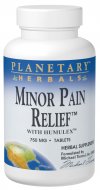 Planetary Herbals - Corydalis Minor Pain Relief 750 mg 60 Tablets