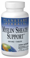Planetary Herbals - Myelin Sheath Support 820 mg 45 Tablets-OUT OF STOCK