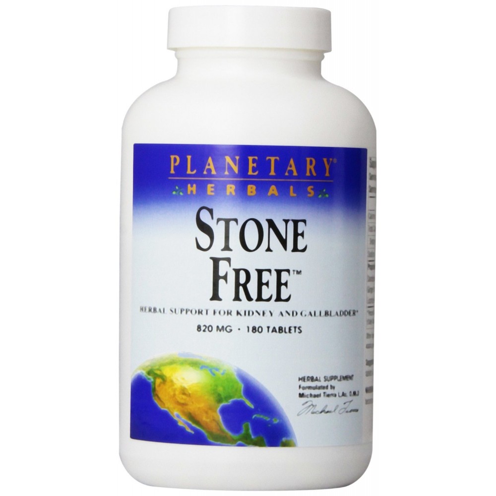 Planetary Herbals - Stone Free 820 mg 270 Tablets