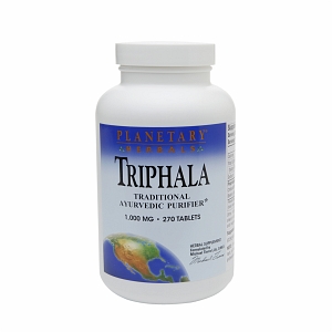 Planetary Herbals - Triphala 1000 mg 270 Tablets