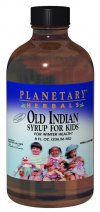 Planetary Herbals - Old Indian Syrup for Kids Cherry 8 fl oz