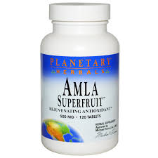Planetary Herbals - Amla Superfruit 500 mg 120 Tablets