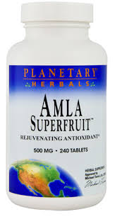 Planetary Herbals - Amla Superfruit 500 mg 240 Tablets