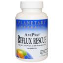 Planetary Herbals - Reflux Rescue 60 Tablets