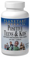 Planetary Herbals - Positive Teens & Kids 435 mg 120 Tablets-OUT OF STOCK
