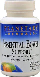 Planetary Herbals - Essential Bowel Support 1095 mg 60 Tabl-OUT OF STOCKets