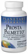 Planetary Herbals - Prosta Palmetto 320 mg 60 Softgels-OUT OF STOCK