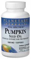 Planetary Herbals - Pumpkin Seed Oil Full Spectrum 1000 mg 45 Softgels