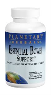 Planetary Herbals - Essential Bowel Support 1095 mg 120 Tablets-OUT OF STOCK