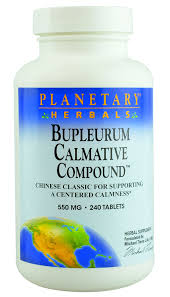 Planetary Herbals - Bupleurum Calmative Compound 560 mg 240 Tablets