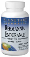 Planetary Herbals - Rehmannia Endurance 637 mg 150 Tablets