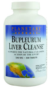 Planetary Herbals - Bupleurum Liver Cleanse 545 mg 300 Tablets