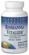 Planetary Herbals - Rehmannia Vitalizer 750 mg 75 Tablets-OUT OF STOCK