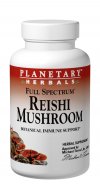 Planetary Herbals - Reishi Mushroom Full Spectrum 460 mg 50 Tablets-OUT OF STOCK