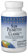 Planetary Herbals - Saw Palmetto Classic 42 Tablets-OUT OF STOCK