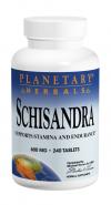 Planetary Herbals - Schisandra 600 mg 120 Tablets