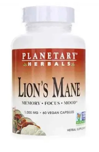 Planetary Herbals - Lion's Mane 500 mg 60 capvegi