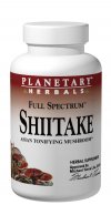 Planetary Herbals - Shiitake Full Spectrum 450 mg 30 Tablets