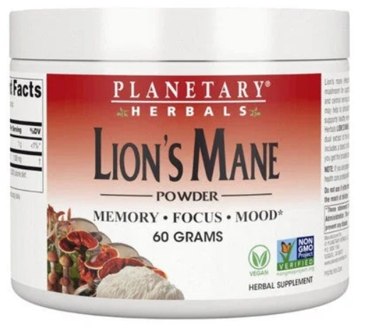 Planetary Herbals Lion's Mane 60 gm