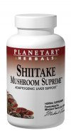 Planetary Herbals - Shiitake Mushroom Supreme 625 mg 50 Tablets