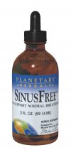 Planetary Herbals - SinusFree 4 fl oz-OUT OF STOCK