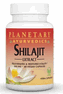 PLANETARY AYURVEDICS SHILAJIT EXTRACT 500MG 60VC 