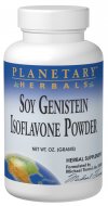 Planetary Herbals - Soy Genistein Isoflavone 4 oz-UNAVAILABLE