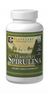 Planetary Herbals - Spirulina Organic 500 mg 100 Tablets