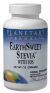 Planetary Herbals - EarthSweet Stevia with FOS 2 oz