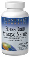 Planetary Herbals - Stinging Nettles Freeze-Dried 420 mg 60 Tablets